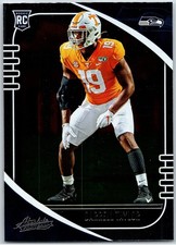#126 Darrell Taylor, Seattle Seahawks - RC 2020 Panini Absolute Base
