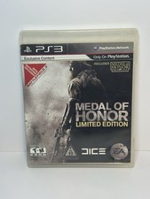 Medal of Honor Limited Edition (Sony PlayStation 3, 2010)