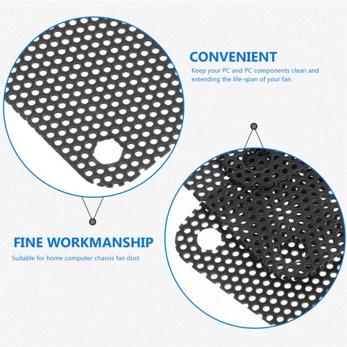20 PCS Dust Cover Grills Management Accessory Laptop Cooling Fan - 第 12/12 張圖片