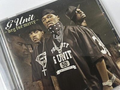 G Unit Beg for Mercy アナログレコード　50cent Beg for Mercy [PA] by G-Unit (Vinyl, Nov-2003, 2 Discs, G-Unit