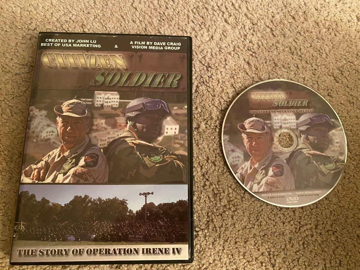 (未使用･未開封品)Citizen Soldier [Blu-ray] [Import] CITIZEN SOLDIER THE STORY OF OPERATION IRENE IV DVD | eBay