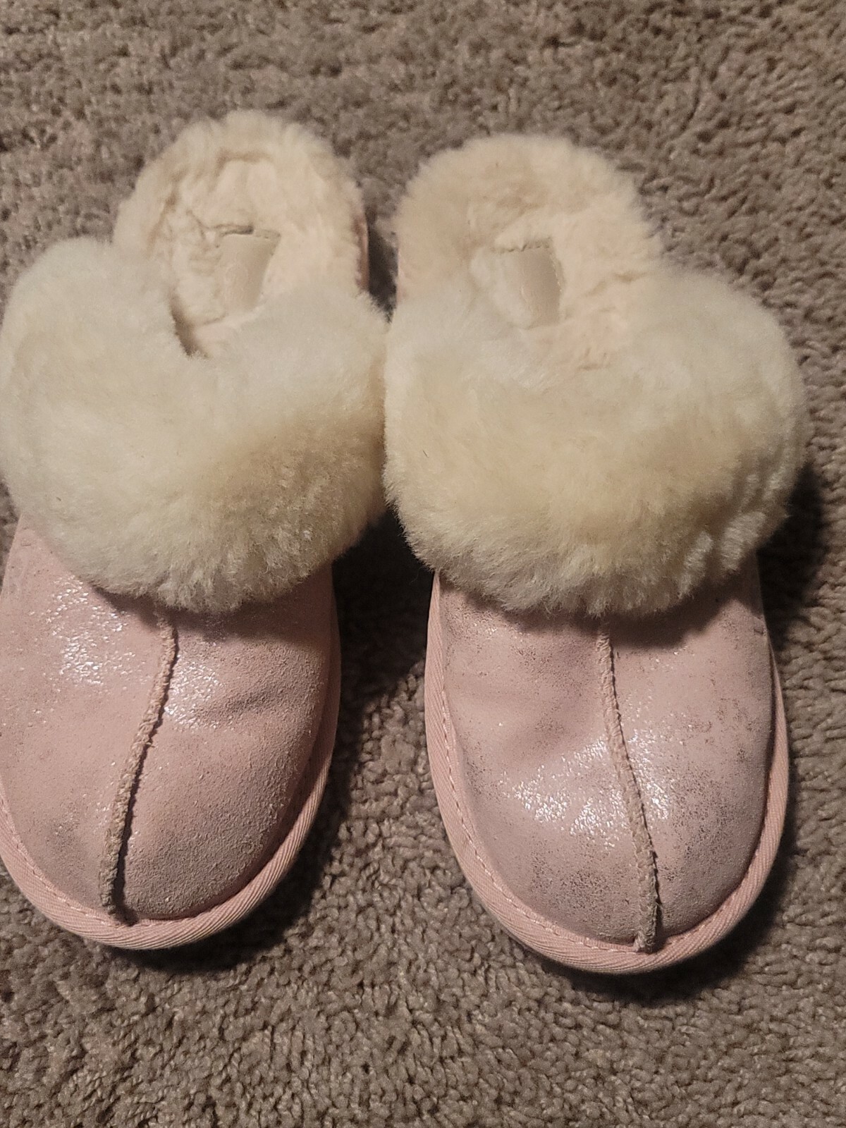 UGGS COQUETTE WOMEN'S SLIPPERS PINK SIZE 4 - image 2