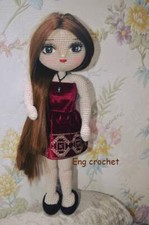 CROCHET CROCHETED STUFFED EYES SAFETY DOLL DOLLS BEAR FOR CRAFT AMIGURUMI TOY