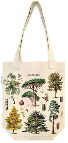 Bolso de Mano Cavallini & Co. Arboretum Estilo Vintage Hombro Lona - Imagen 2 de 5