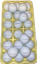 (24) TAYLORMADE TP5/5x USED GOLF BALLS in 5A CONDITION