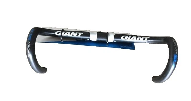 Manillar de bicicleta negro Giant