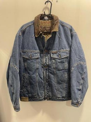 Marlboro Classics Denim Jacket Medium UK