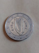 2 Euro Kursmünze Aus Irland Von 2002