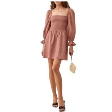 REFORMATION Dunes Dress in Praline Size US 6