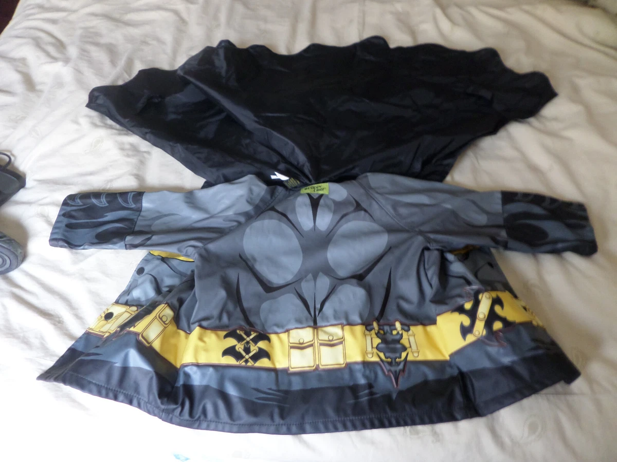 Batman raincoat and boots online