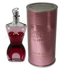 JPG CLASSIQUE BY JEAN PAUL GAULTIER 3.3/3.4 oz. EDP SPRAY FOR WOMEN NEW IN BOX