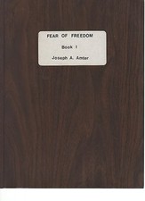 2 Volume Set-Manuscript-Fear Of Freedom-The Vietnam Syndrome-War-Amter-Signed