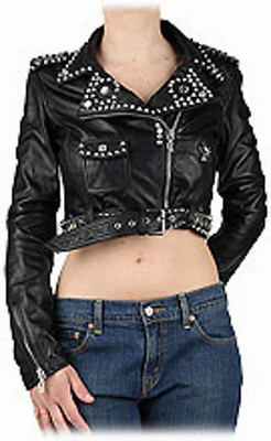 John Galliano, Studded Leather Jacket Size M IT42 | eBay John Galliano, Studded Leather Jacket Size M IT42 | eBay