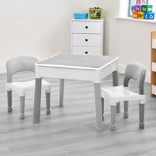Image of Kids 5-in-1 Activity Table and 2 Chairs