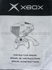 original xbox instruction manual