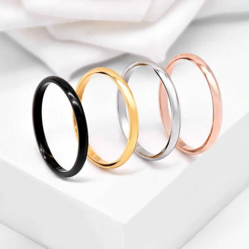 Stainless Steel Ring Fashion Rings