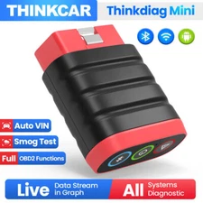 Thinkdiag mini Full System Car OBD2 Scanner Bluetooth OBD Code Reader ABS SRS