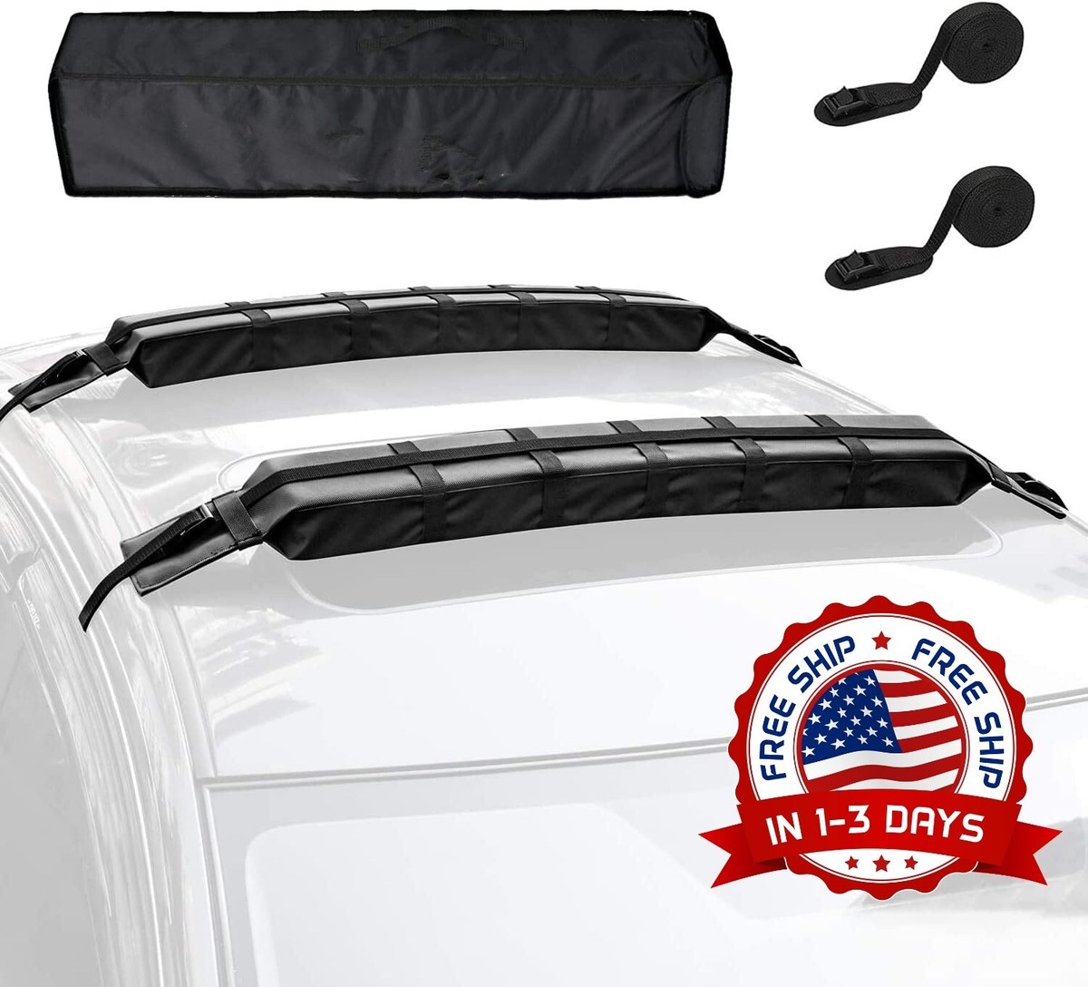 Portaequipajes De Techo De Acero Para Coches RC 1/10 – 3 Tamaños (L, M, S), Accesorio Resistente Y Ligero