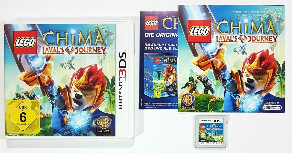 Nintendo Ds Lego Chima Game Nintendo 3DS/2DS Game LEGO Chima