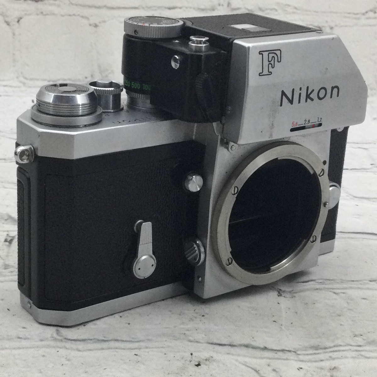 Nikon F Photomic FTN シルバー　#27 Nikon F Photomic FTN Silver SLR Film Vintage Camera | eBay