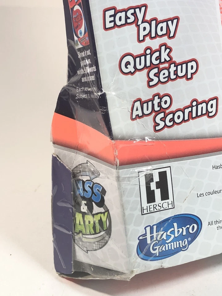 Taboo Buzz'd Pass & Party Guessing Travel Game Hasbro 2013 - Image 4 of 4