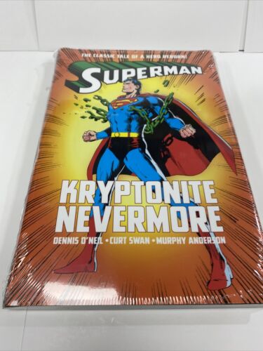 Superman Kryptonite Nevermore New DC Comics HC Hardcover Sealed - Picture 1 of 2