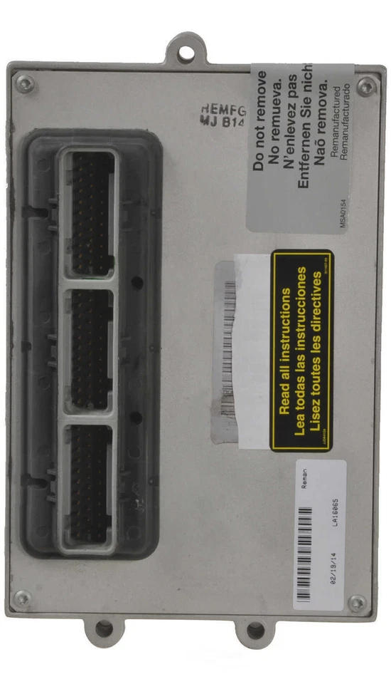 Модуль управления двигателем (ECM) - Auto Trans Reman подходит для 2000 Jeep Cherokee 4,0 л-L6 - Изображение 2 из 4