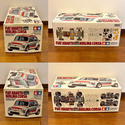 TAMIYA 58158 1/10 R/C Racing Car FIAT ABARTH 1000 TCR BERLINA