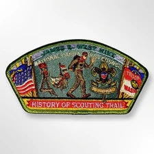 James E. West Hike, Green History of Scouting Trail, National Capital Area CSP