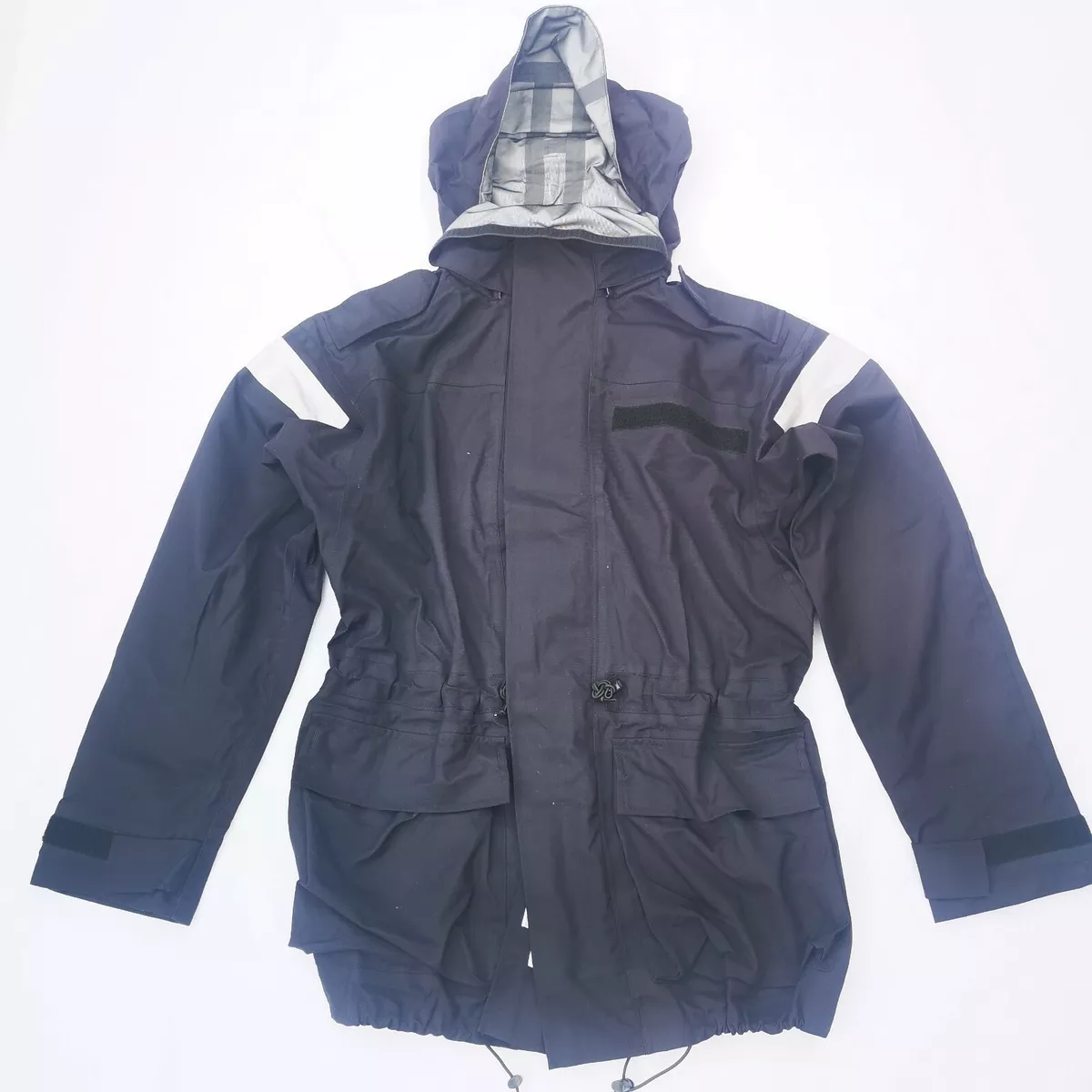 Royal Navy Goretex Jacket Waterproof Weather Military Surplus British Army