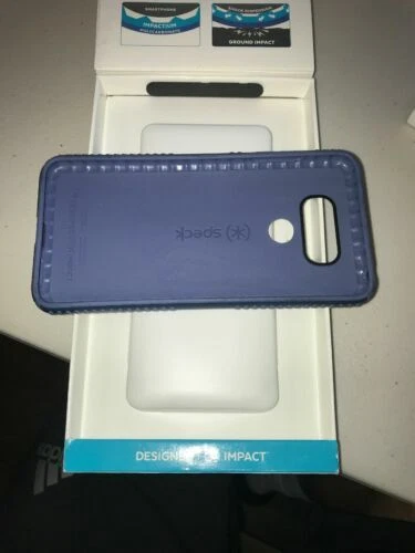 Speck Presidio Grip Series Case for LG G6 - Marine Blue / Twilight Blue - Image 3 of 3