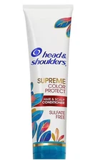 Head & Shoulders Supreme Color Protect Conditioner 9.4 Fl Oz EXP 06/25