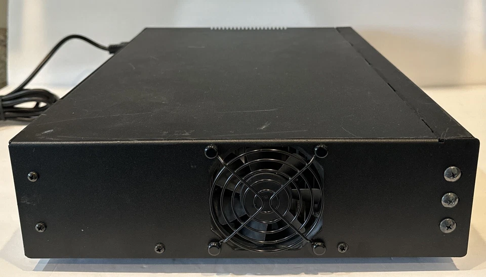 Peavey Power Amplifier IPA 1502 Industrial 150W Black Tested Made in USA - Image 4 of 4