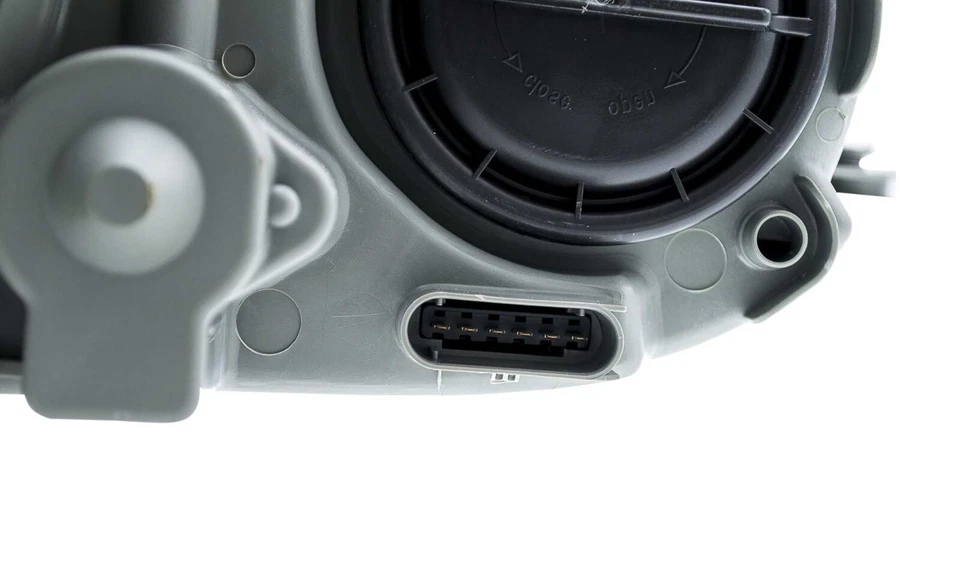 Conjunto de faros izquierdo Hella Driver bi-xenón para Mercedes W209 CLK350 CLK550 Foto 2 de 4