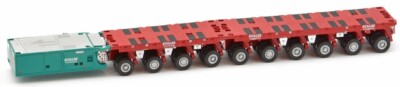 IMC MODELS - 6+4 SCHEURLE tray with self powertrain - 1/50 - IMC32-...