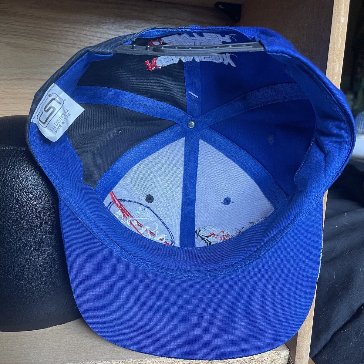 Vintage NASA Kennedy Space Center Snapback Hat Cap New With