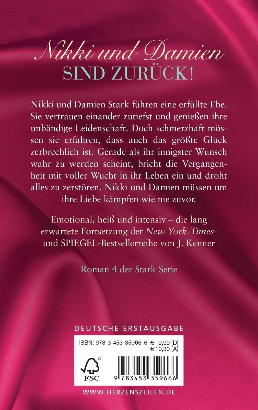 Thumbnail - Dich Lieben | J. Kenner | Deutsch | Taschenbuch | Stark | 320 S. |