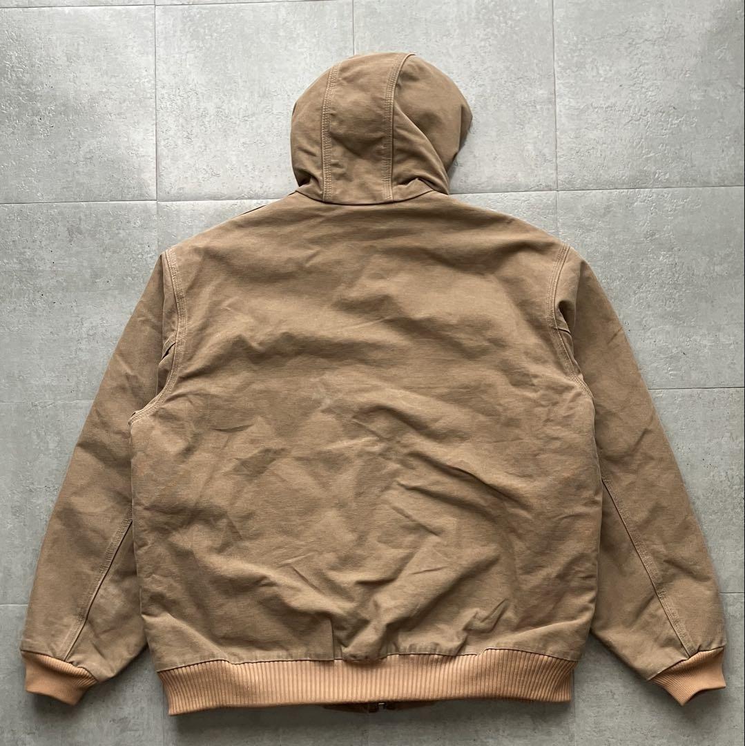 Carhartt Active Jacket Beige Vintage Made in Mexico Carhartt Active Jacket Beige Vintage Made in Mexico