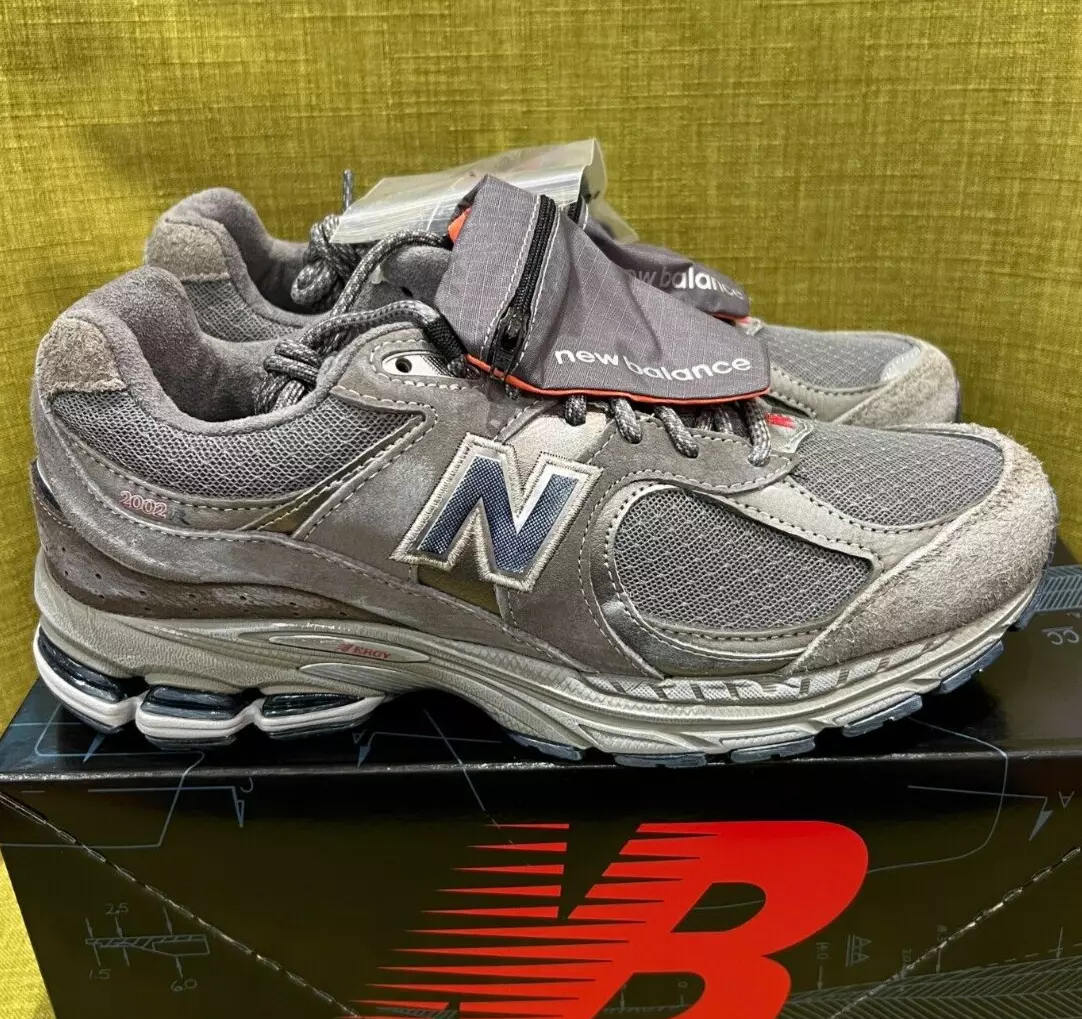 SALE100%新品】 New Balance M2002RVA Gray 26.5 gIlXa-m83282651588