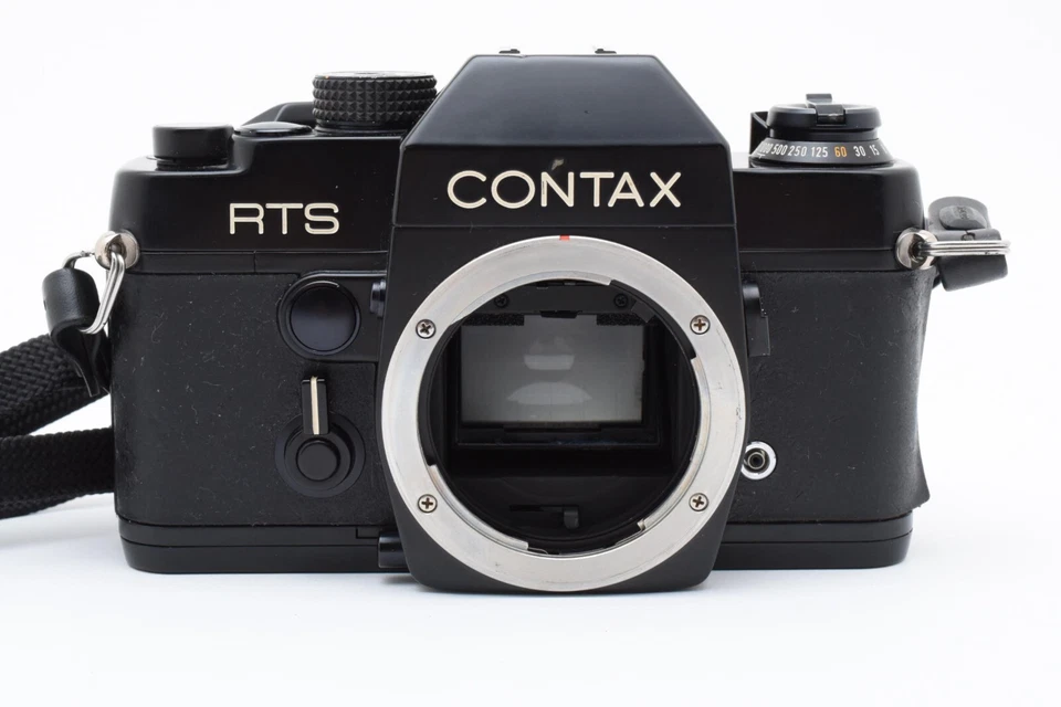 [COMO NUEVA] Cámara fotográfica Contax RTS 35 mm SLR MF cuerpo negro Contax RTS de Japón Foto 3 de 4