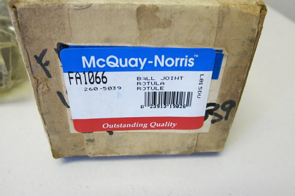 NOS MCQUAY NORRIS BRAZO DE CONTROL Y CONJUNTO DE JUNTAS FA1066 SE ADAPTA A FIAT 72-83  Foto 2 de 2