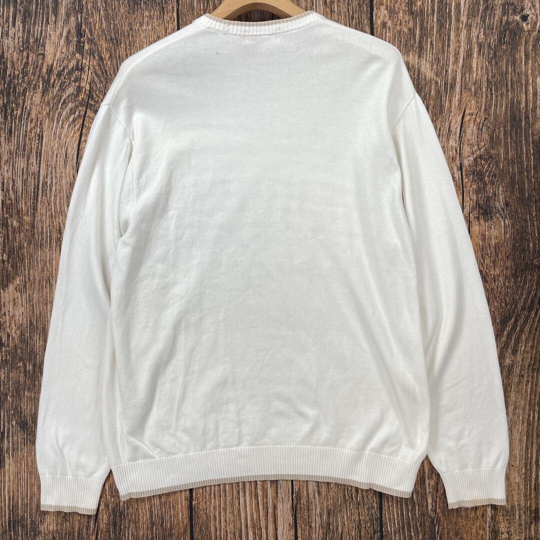 Supreme 20SS Chest Stripe Sweater Big Logo Sweater Border