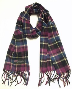 cachecol burberry azul