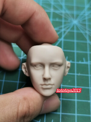 1:6 1:12 1:18 Sparta Female Commander Head Sculpt For 12'' Female Action Figure