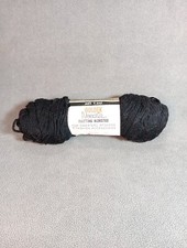 VINTAGE GOLDEN NEEDLE 100 VIRGIN WOOL YARN SKEIN COLOR 4371 Blk, 4 Fold, 4oz