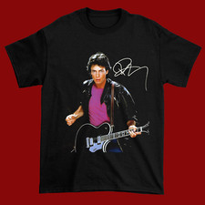 Rick Springfield cotton Black All Size Unisex T-Shirt