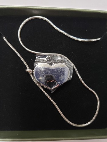 Anavia wholesale A Piece of My Heart Cremation Jewelry Memorial Jewelry 22"