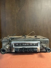 1955 1956 Chevy Chevrolet Push Button Radio Bel Air Nomad 210 150 factory Car