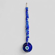 41 Piece Evil Eye Wall Hanging Decor  Evil Eye Beads  Macrame Wall Hanging Evi