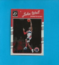 2016-17 Panini Donruss Optic John Wall #140 Washington Wizards